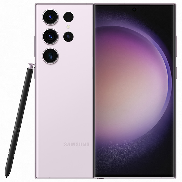 Samsung Galaxy S23 Ultra, 8/256GB, lavender - OPENBOX (Rozbalený tovar s plnou zárukou)