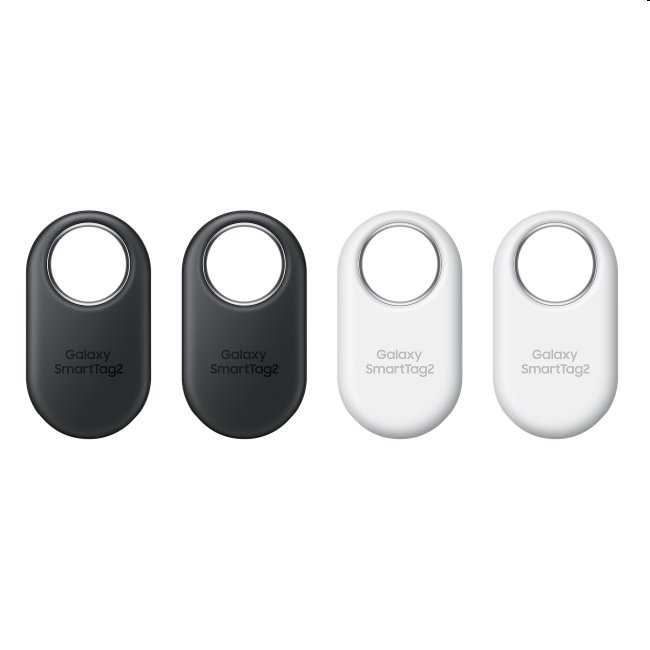 Samsung Galaxy SmartTag 2 (4-bal.), čierna a biela - OPENBOX (Rozbalený tovar s plnou zárukou) Samsung Galaxy SmartTag 2 (4-bal.), čierna a biela - OPENBOX (Rozbalený tovar s plnou zárukou)