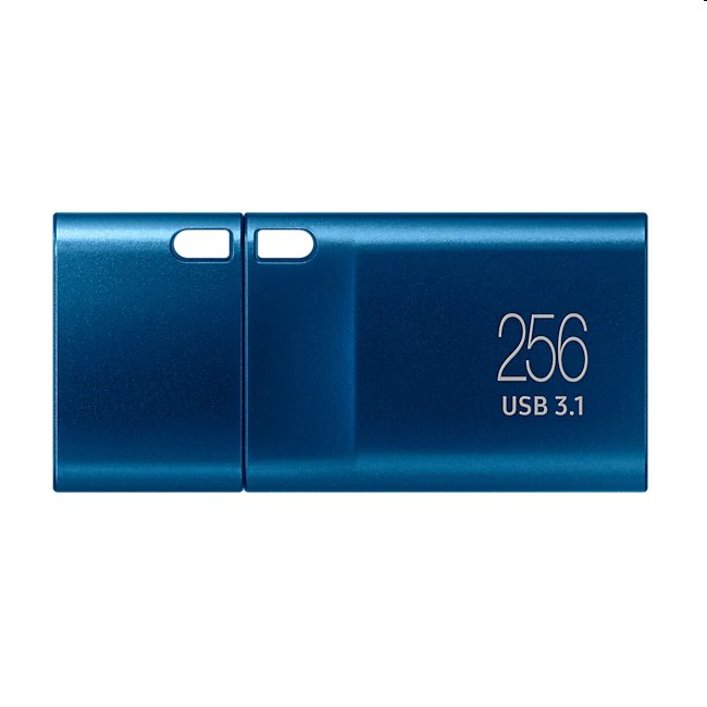 Samsung USB-C flash drive 256GB, blue - OPENBOX (Rozbalený tovar s plnou zárukou)