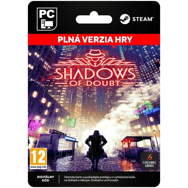 E-shop Shadows of Doubt [Steam]