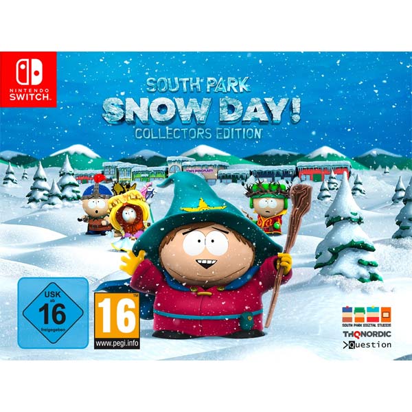 E-shop South Park: Snow Day! (Collector´s Edition) NSW