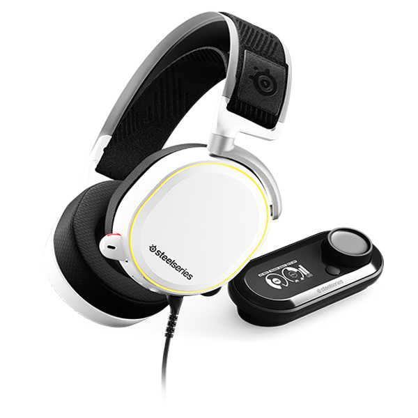 Steelseries Arctis Pro + GameDAC, white - OPENBOX (Rozbalený tovar s plnou zárukou) Steelseries Arctis Pro + GameDAC, white - OPENBOX (Rozbalený tovar s plnou zárukou)