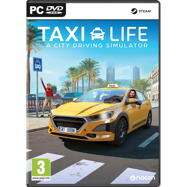 Taxi Life: A City Driving Simulator