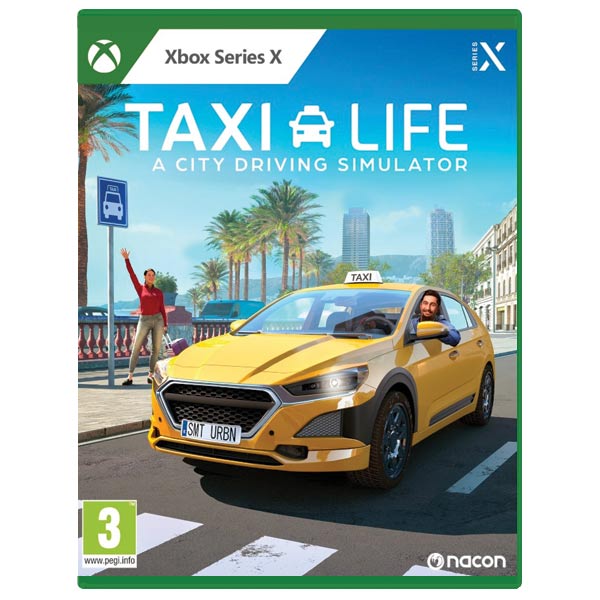Taxi Life: A City Driving Simulator [Xbox Series X] - BAZÁR (použitý tovar)