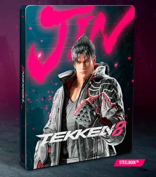 Darček - Tekken 8 steelbook v cene 9,99 €