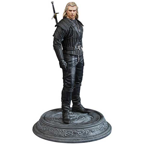The Witcher (Netflix) Geralt PVC Statue - OPENBOX (Rozbalený tovar s plnou zárukou)