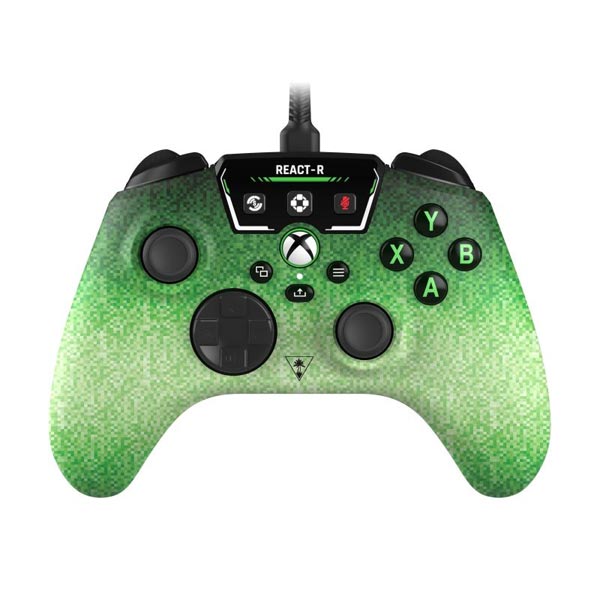 E-shop Herný ovládač Turtle Beach REACT-R Gamepad Pixel, zelený TBS-0740-05