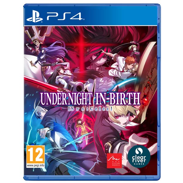 E-shop Under Night in-Birth II Sys:Celes PS4