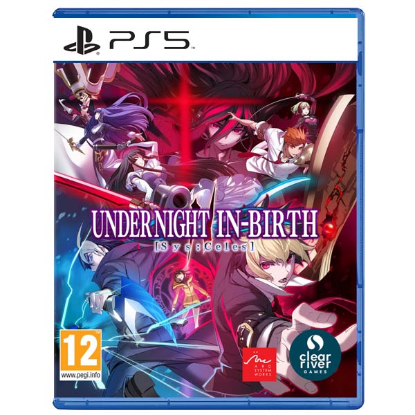 E-shop Under Night in-Birth II Sys:Celes PS5