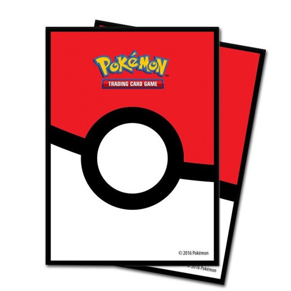 E-shop UP Deck Protector Sleeves Pokéball (65 Sleeves) (Pokémon)