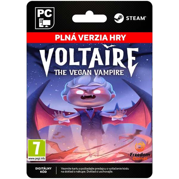 E-shop Voltaire: The Vegan Vampire [Steam]