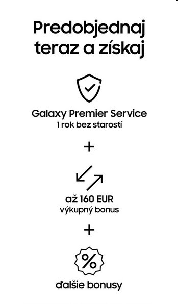 Darček - Výkupný bonus Galaxy Z Fold6 a Galaxy Z Flip6 - novysamsung.sk maximálne v cene 164 €