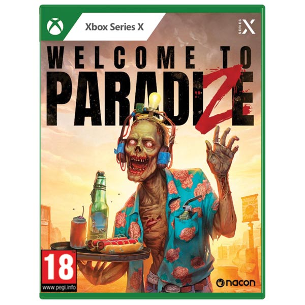 E-shop Welcome to ParadiZe Xbox Series X