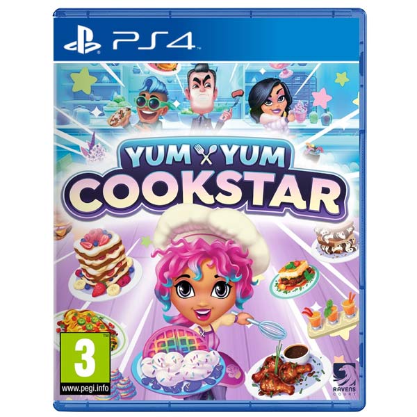 Yum Yum Cookstar [PS4] - BAZÁR (použitý tovar) vykup