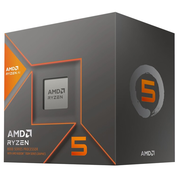 E-shop AMD Ryzen 5 8600G Procesor, Box s chladičom 100-100001237BOX