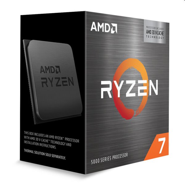 E-shop AMD Ryzen 7 5700X3D Procesor, Box bez chladiča 100-100001503WOF