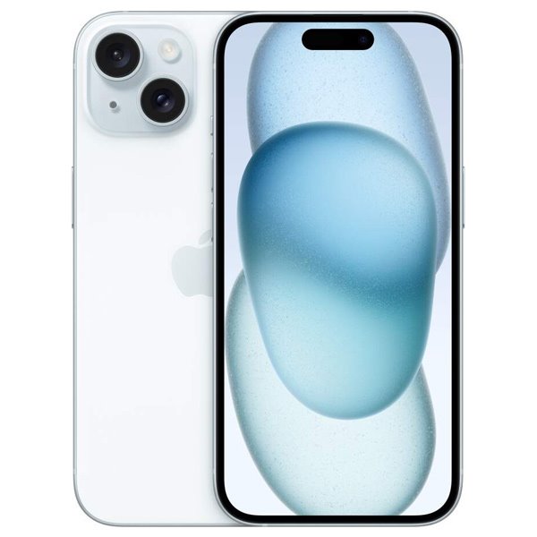 Apple iPhone 15, 256GB, modrá, nový tovar, neotvorené balenie vyknew