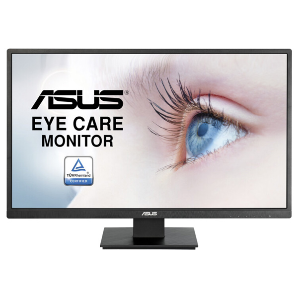 E-shop ASUS VA279HAE Eye Care Monitor, LCD 27" FullHD 1920x1080, VA, 60 Hz, HDMI, VGA, čierny 90LM04JI-B02370