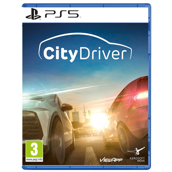 E-shop CityDriver PS5