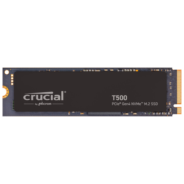 E-shop Crucial SSD disk T500 500 GB M.2 NVMe Gen4 72005700 MBps CT500T500SSD8