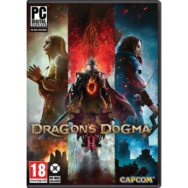 E-shop Dragon´s Dogma II PC