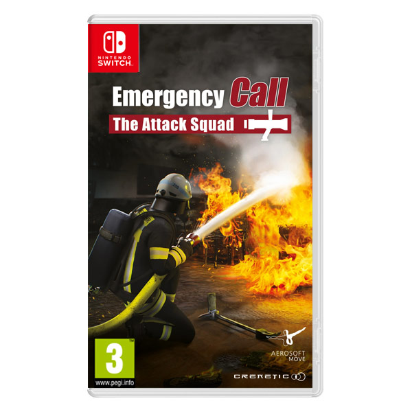 E-shop Emergency Call: The Attack Squad NSW