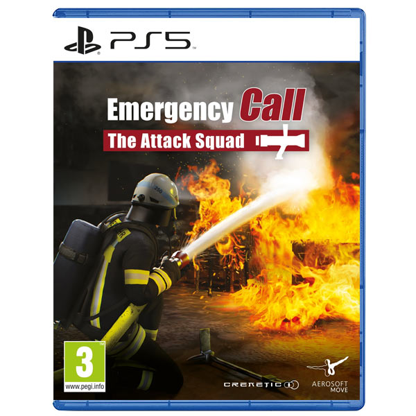 E-shop Emergency Call: The Attack Squad PS5