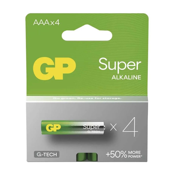 GP Super Alkaline AAA 4ks 1013114000
GP Super Alkaline AAA 4ks 1013114000
GP Super Alkaline AAA 4ks 1013114000
GP Super Alkaline AAA 4ks 1013114000
GP Super Alkaline AAA 4ks 101311