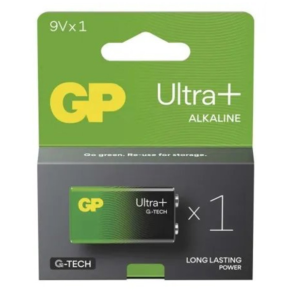 Emos GP Alkalická batéria GP Ultra Plus 6LR61 (9V)