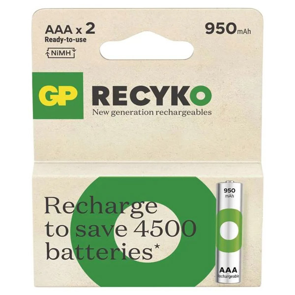 Emos GP Nabíjacia batéria ReCyko 950 (AAA) 2 ks