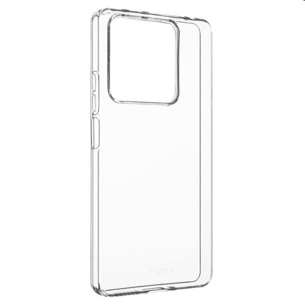 Gélový zadný kryt FIXED TPU pre Xiaomi Redmi Note 13 5G, transparentná FIXTCC-1250