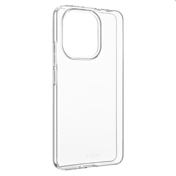 FIXED TPU Slim Gélové púzdro AntiUV pre Xiaomi Redmi Note 13, transparentné