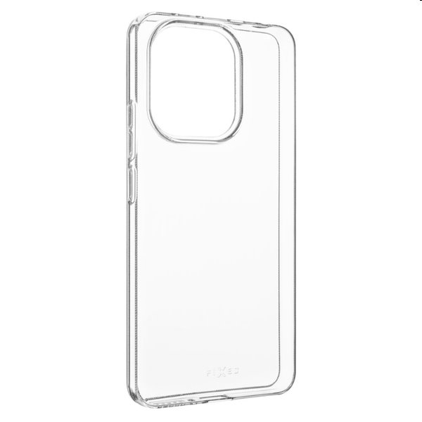 Gélový zadný kryt FIXED TPU Slim AntiUV pre Xiaomi Redmi Note 13, transparentná