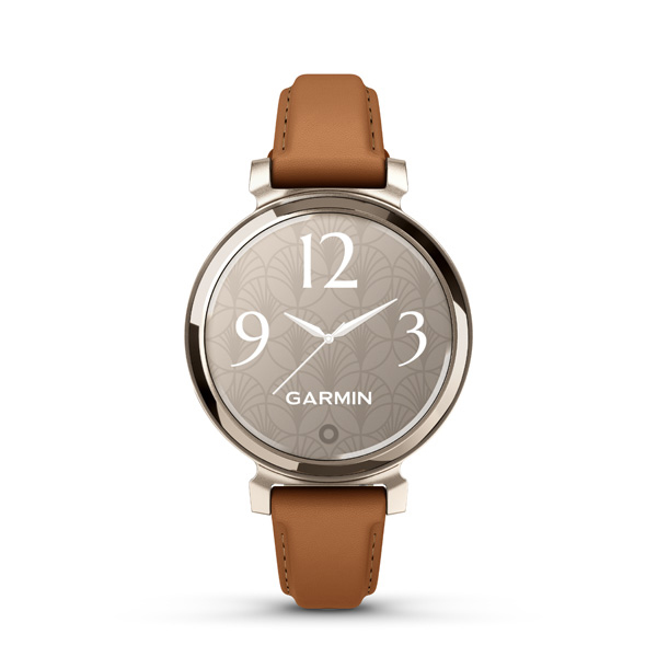 Garmin Lily 2 Classic, Cream Gold/Tan, Leather Garmin Lily 2 Classic, Cream Gold/Tan, Leather
