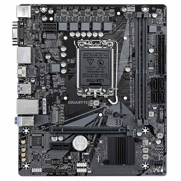 GIGABYTE H610M S2H V3 DDR4 Základná doska, Intel H610, LGA1700, 2xDDR4, mATX