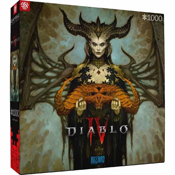 E-shop Good Loot Puzzle Diablo IV Lilith 1000 pcs