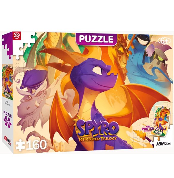 E-shop Good Loot Puzzle Spyros Reignited Trilogy