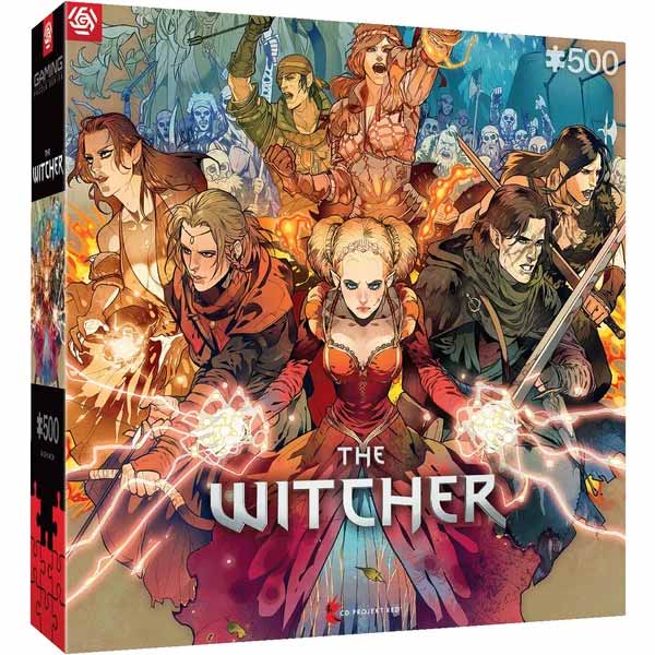 Good Loot Puzzle Witcher Scoia\'tael 500 pcs