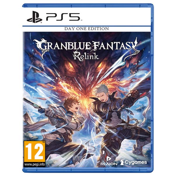 E-shop Granblue Fantasy: Relink (Day One Edition) PS5