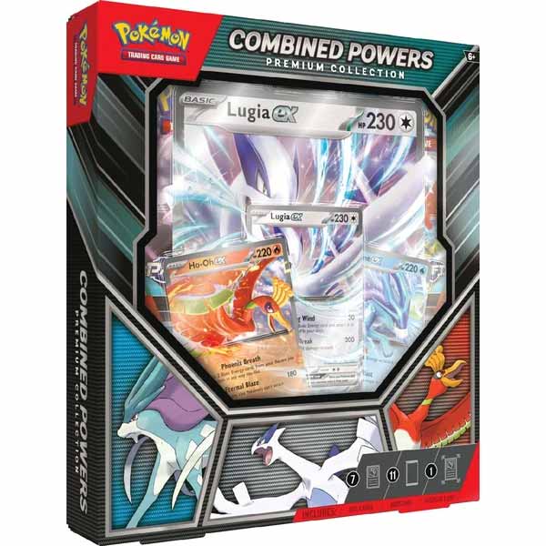 Kartová hra Pokémon TCG: Combined Powers Premium Collection (Pokémon)