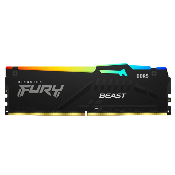 E-shop Kingston Pamäťová sada 32 GB DDR5 6000 MTs CL36 (2 x 16 GB) FURY Beast Black RGB EXPO KF560C36BBEAK2-32