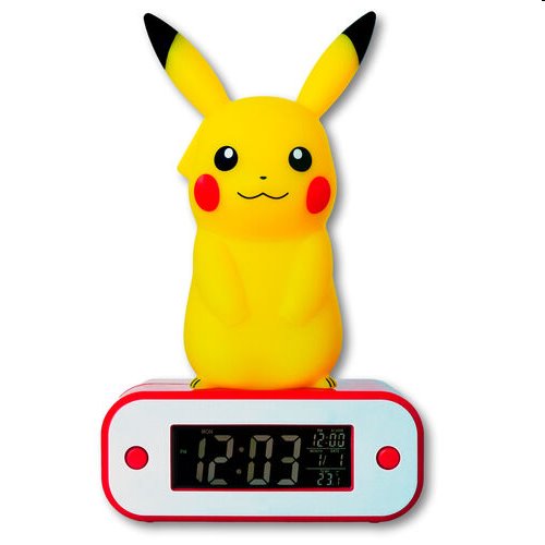 Lamp Alarm Clock Pikachu (Pokémon) PlayGoSmart