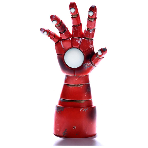 E-shop Lampa Iron Man 3D Armored Hand Desk Light Up (Marvel)