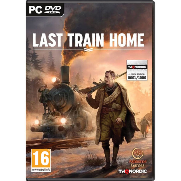 E-shop Last Train Home (Legion Edition) CZ PC