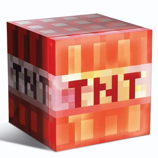 E-shop Mini chladnička TNT Block 6,7 L (Minecraft)