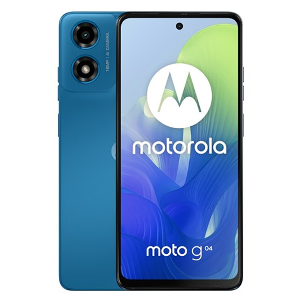 E-shop Motorola Moto G04 464GB Satin Blue PB130023PL