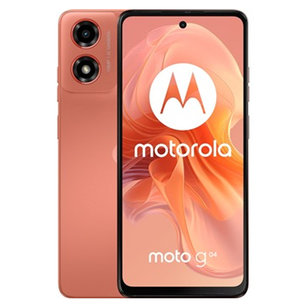 E-shop Motorola Moto G04 464GB Sunrise Orange PB130024PL