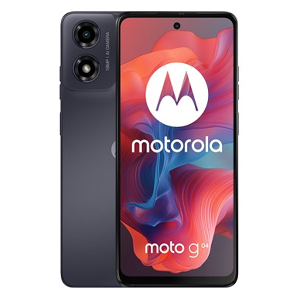 E-shop Motorola Moto G04 464GB Concord Black PB130004PL
