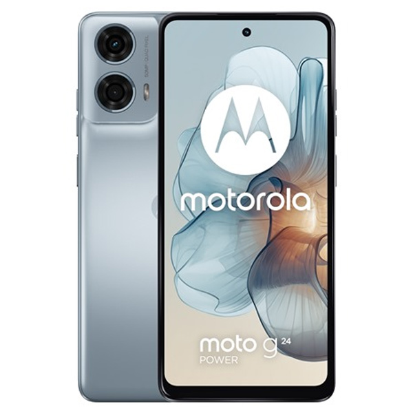 E-shop Motorola Moto G24 Power 6000 mAH, 8256 GB, Glacier Blue PB1E0001PL