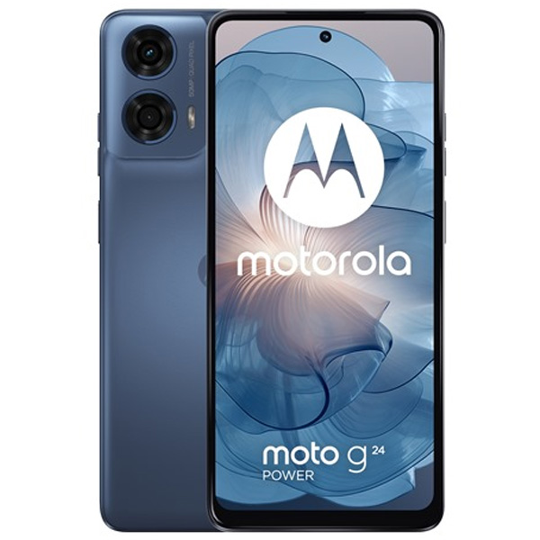 E-shop Motorola Moto G24 Power 6000 mAH, 8256 GB, Ink Blue PB1E0000PL